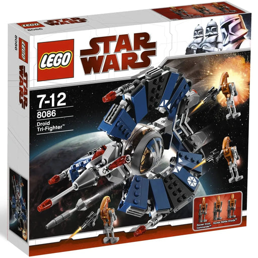 LEGO [Star Wars] - Droid Tri-Fighter Building Set - The Clone Wars Series (8086)