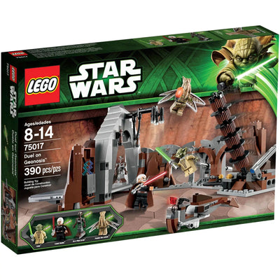 LEGO [Star Wars] - Duel on Geonosis Building Set - Episode II Series (75017)