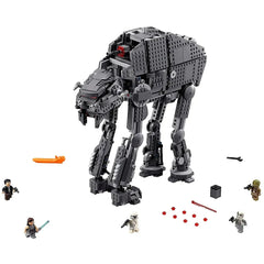 LEGO [Star Wars] - First Order Heavy Assault Walker Building Set - Episode VIII Series (75189)