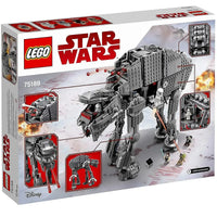 LEGO [Star Wars] - First Order Heavy Assault Walker Building Set - Episode VI...- Image 3