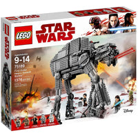 LEGO [Star Wars] - First Order Heavy Assault Walker Building Set - Episode VI...- Image 1