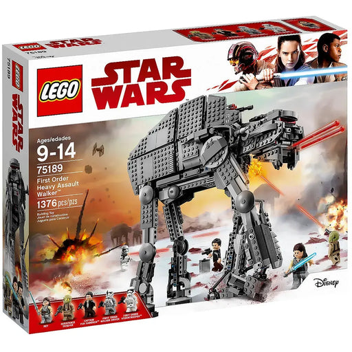 LEGO [Star Wars] - First Order Heavy Assault Walker Building Set - Episode VIII Series (75189)