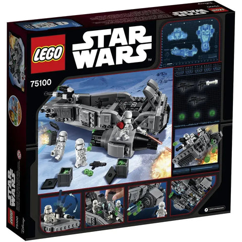 LEGO [Star Wars] - First Order Snowspeeder Building Set - Episode VII Series (75100)