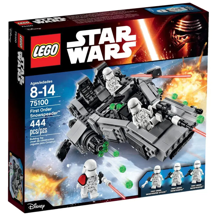 LEGO [Star Wars] - First Order Snowspeeder Building Set - Episode VII Series (75100)