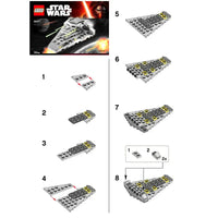 LEGO [Star Wars] - First Order Star Destroyer Building Set - Episode VII Seri...- Image 6