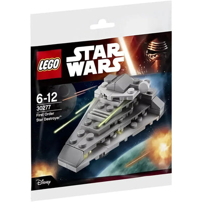 LEGO [Star Wars] - First Order Star Destroyer Building Set - Episode VII Series (30277)