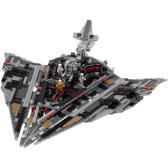 LEGO [Star Wars] - First Order Star Destroyer Building Set - Episode VIII Series (75190)