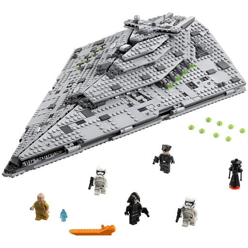 LEGO [Star Wars] - First Order Star Destroyer Building Set - Episode VIII Series (75190)
