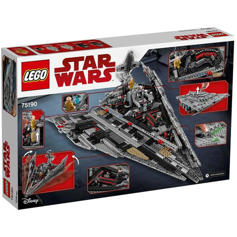 LEGO [Star Wars] - First Order Star Destroyer Building Set - Episode VIII Series (75190) - Image 3