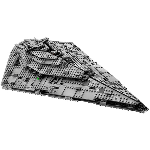LEGO [Star Wars] - First Order Star Destroyer Building Set - Episode VIII Series (75190) - Image 7