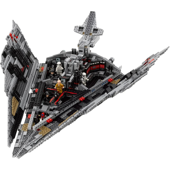 LEGO [Star Wars] - First Order Star Destroyer Building Set - Episode VIII Series (75190)