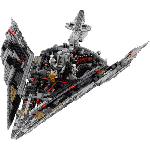 LEGO [Star Wars] - First Order Star Destroyer Building Set - Episode VIII Series (75190) - Image 9