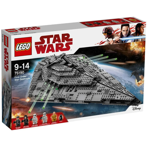 LEGO [Star Wars] - First Order Star Destroyer Building Set - Episode VIII Series (75190)