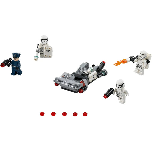 LEGO [Star Wars] - First Order Transport Speeder Battle Pack Building Set - Episode VII Series (75166)