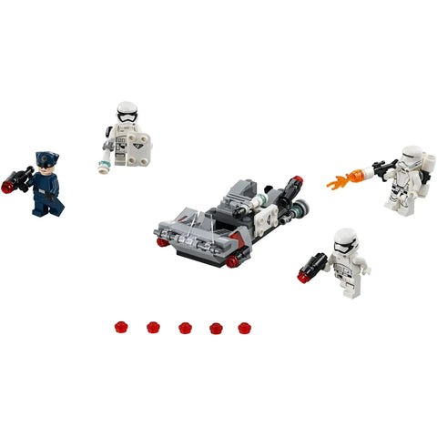 LEGO [Star Wars] - First Order Transport Speeder Battle Pack Building Set - Episode VII Series (75166)