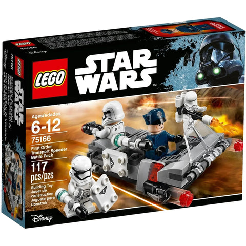 LEGO [Star Wars] - First Order Transport Speeder Battle Pack Building Set - Episode VII Series (75166)