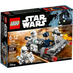 LEGO [Star Wars] - First Order Transport Speeder Battle Pack Building Set - Episode VII Series (75166)