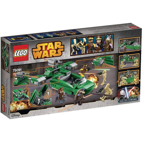 LEGO [Star Wars] - Flash Speeder Building Set - Episode I Series (75091) - Image 3