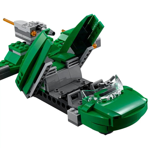 LEGO [Star Wars] - Flash Speeder Building Set - Episode I Series (75091) - Image 5