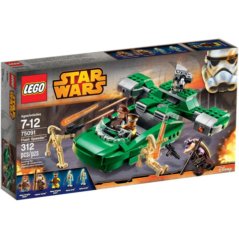 LEGO [Star Wars] - Flash Speeder Building Set - Episode I Series (75091) - Image 1