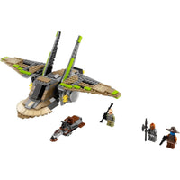 LEGO [Star Wars] - HH-87 Starhopper Building Set - The Clone Wars Series (75024)- Image 2