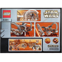 LEGO [Star Wars] - Hailfire Droid Building Set - Episode II Series (4481)- Image 3