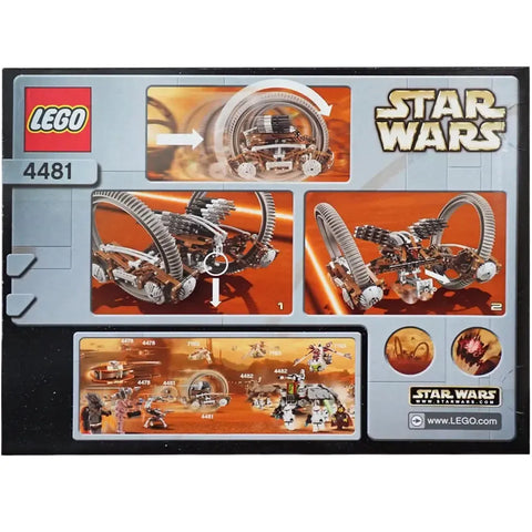 LEGO [Star Wars] - Hailfire Droid Building Set - Episode II Series (4481)