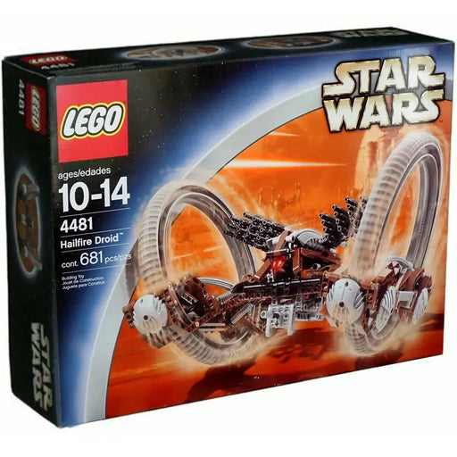 LEGO [Star Wars] - Hailfire Droid Building Set - Episode II Series (4481)