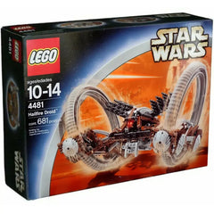 LEGO [Star Wars] - Hailfire Droid Building Set - Episode II Series (4481)