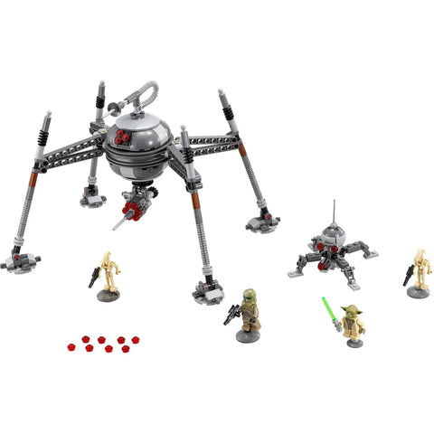 LEGO [Star Wars] - Homing Spider Droid Building Set - Episode III Series (75142) - Image 2