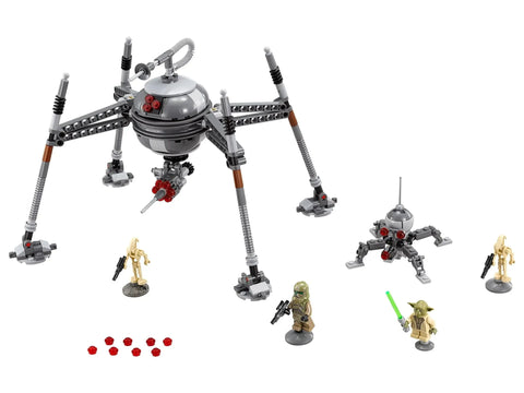 LEGO [Star Wars] - Homing Spider Droid Building Set - Episode III Series (75142) - Image 2