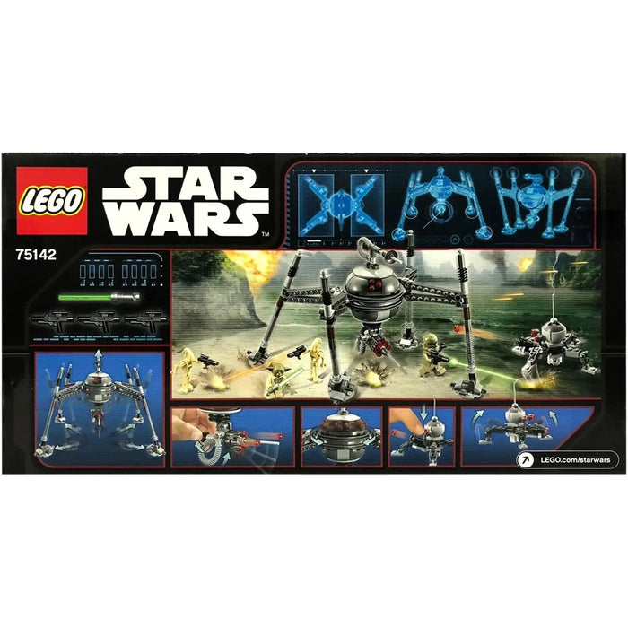 LEGO [Star Wars] - Homing Spider Droid Building Set - Episode III Series (75142)
