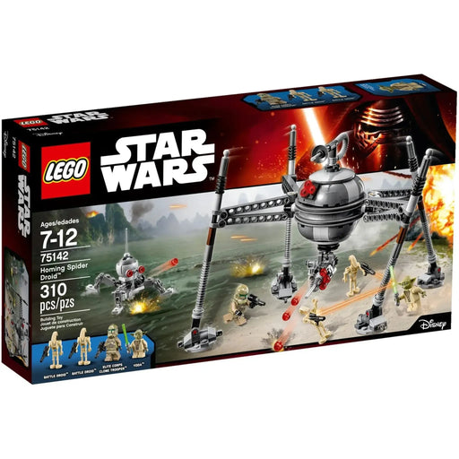 LEGO [Star Wars] - Homing Spider Droid Building Set - Episode III Series (75142)