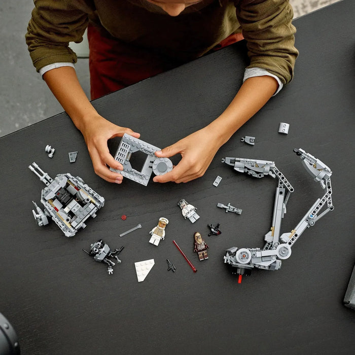 LEGO [Star Wars] - Hoth AT-ST Building Set - Episode V Series (75322)