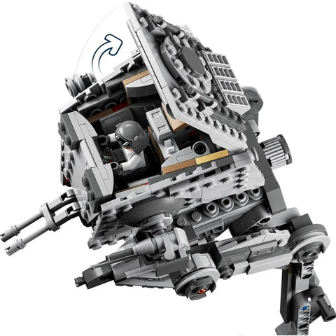 LEGO [Star Wars] - Hoth AT-ST Building Set - Episode V Series (75322)