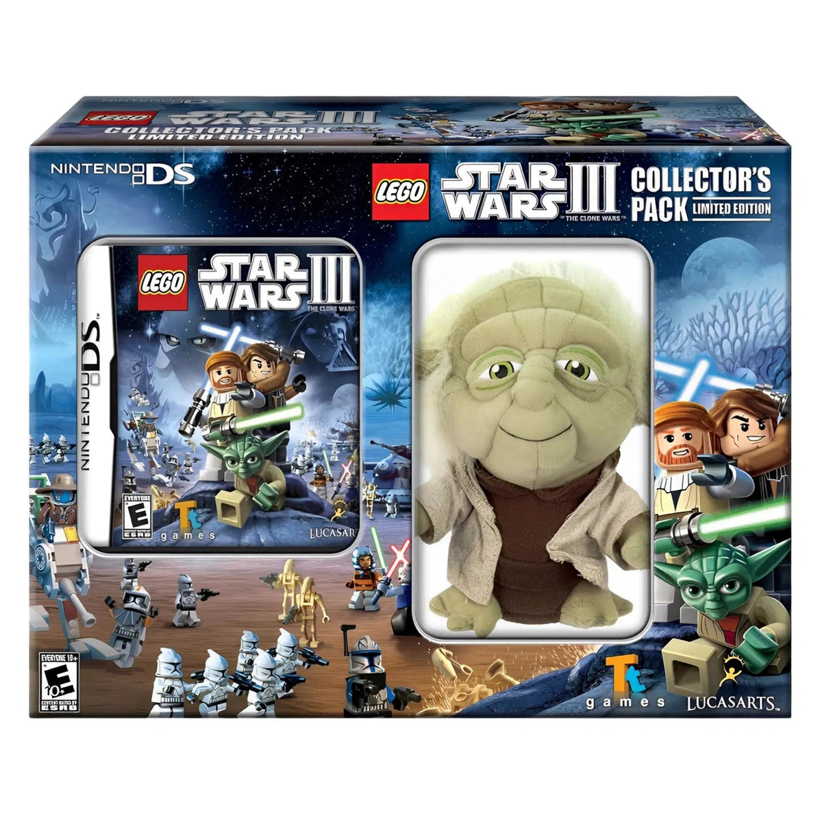 LEGO Star Wars III: The Clone Wars [Nintendo DS] Collector's - Main Image