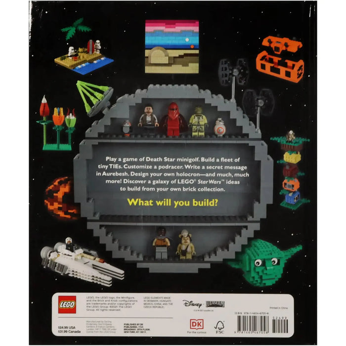 LEGO Star Wars Ideas Book - More Than 200 Games, Activities, and Building Ideas - DK Children