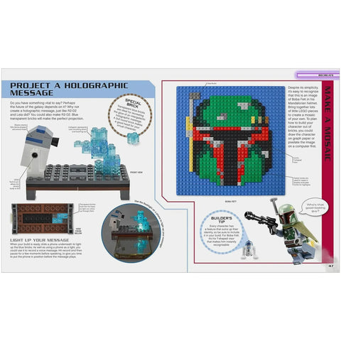 LEGO Star Wars Ideas Book | Hardcover Activity Book | DK Publishing - (2018) - Image 3