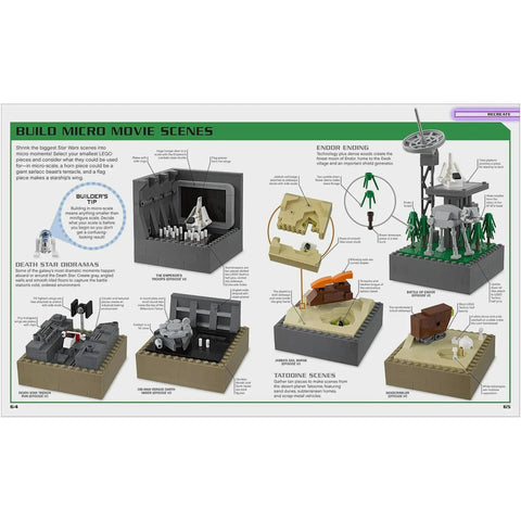 LEGO Star Wars Ideas Book | Hardcover Activity Book | DK Publishing - (2018) - Image 4