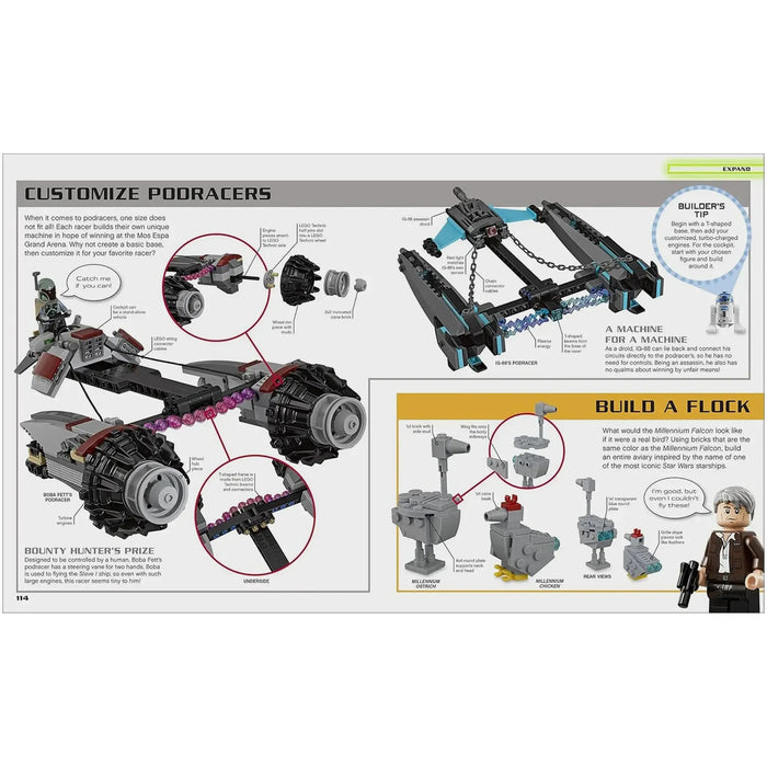 LEGO Star Wars Ideas Book - More Than 200 Games, Activities, and Building Ideas - DK Children