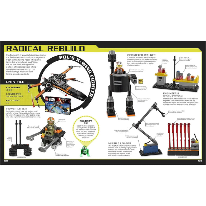 LEGO Star Wars Ideas Book - More Than 200 Games, Activities, and Building Ideas - DK Children