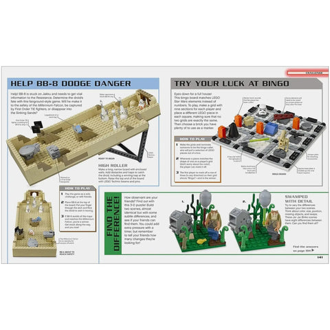 LEGO Star Wars Ideas Book | Hardcover Activity Book | DK Publishing - (2018) - Image 7