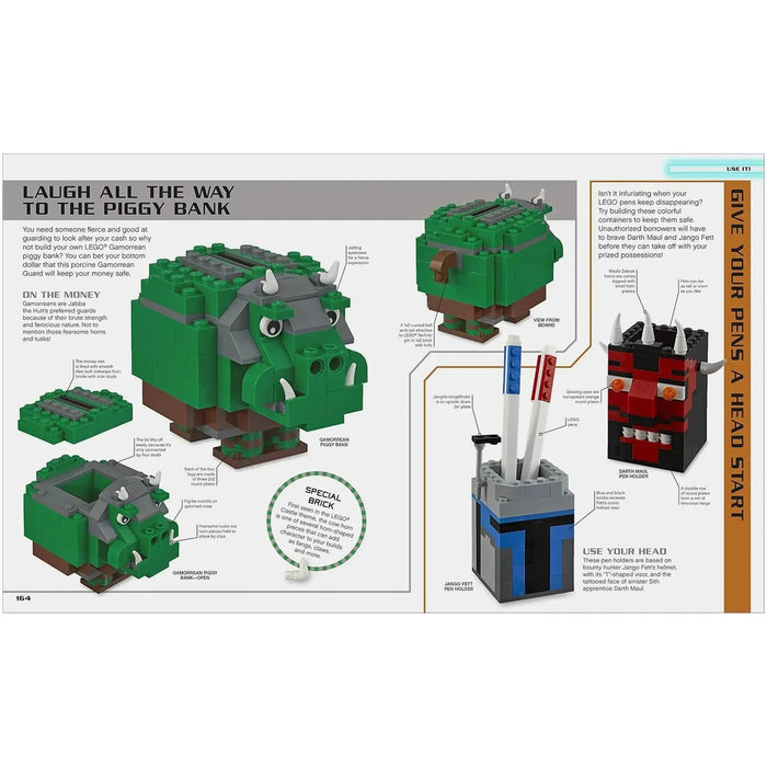 LEGO Star Wars Ideas Book - More Than 200 Games, Activities, and Building Ideas - DK Children