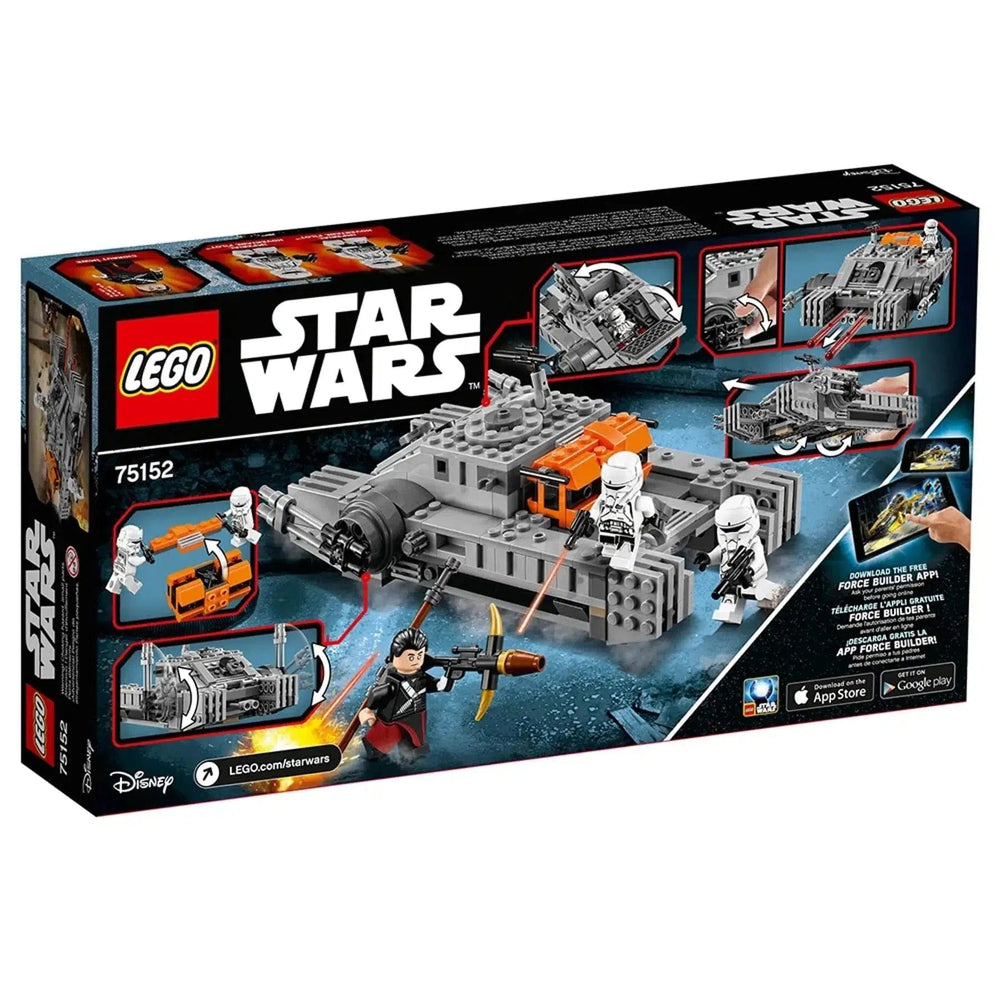 LEGO [Star Wars] - Imperial Assault Hovertank Building Set - Rogue One Series (75152)