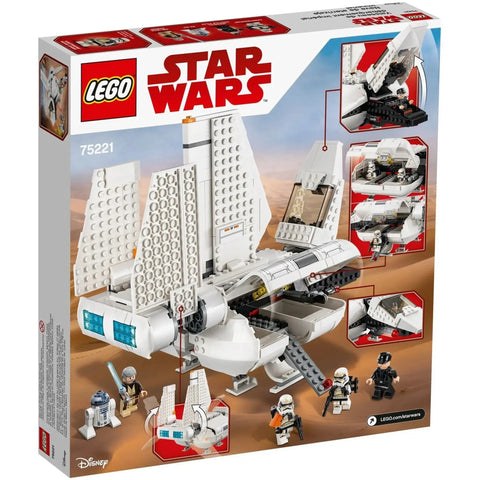 LEGO [Star Wars] - Imperial Landing Craft Building Set - Episode IV Series (75221) - Image 3