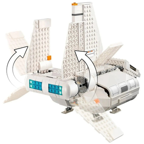 LEGO [Star Wars] - Imperial Landing Craft Building Set - Episode IV Series (75221) - Image 5