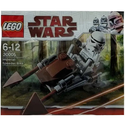 LEGO [Star Wars] - Imperial Speeder Bike Building Set - Episode VI Series (30005)
