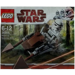 LEGO [Star Wars] - Imperial Speeder Bike Building Set - Episode VI Series (30005)