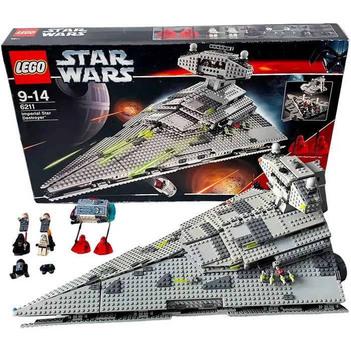 LEGO [Star Wars] - Imperial Star Destroyer Building Set - Episode IV Series (6211)