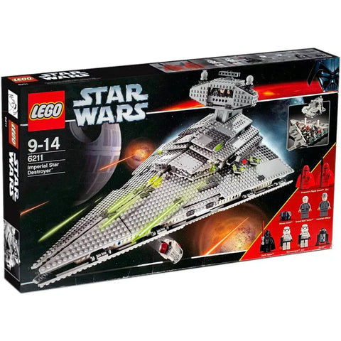 LEGO [Star Wars] - Imperial Star Destroyer Building Set - Episode IV Series (6211)